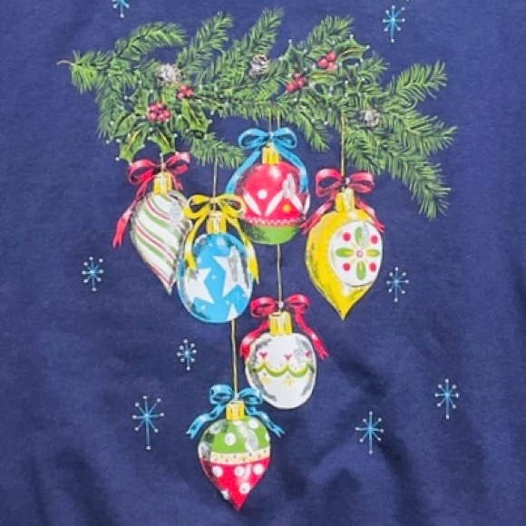 🆕 VINTAGE Christmas sweater (new with tags) - Picture 2 of 5